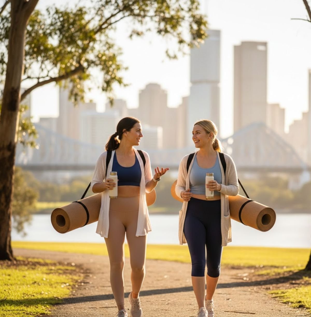 Angela Vella personal 1:1 weight loss coaching session Brisbane